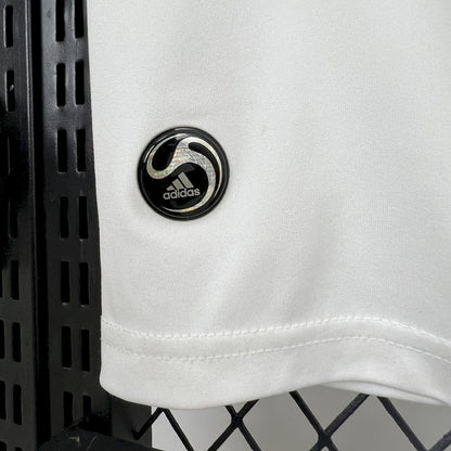 2008 Retro Germany Home Jersey
