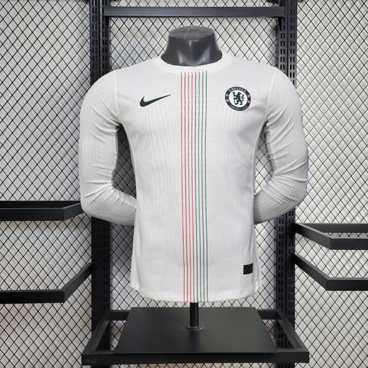 25/26 Chelsea Away Kit Long Sleeve