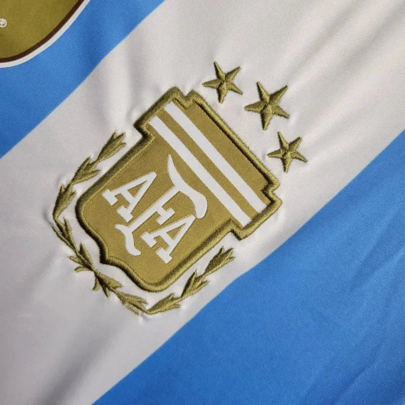 2024 Argentina Home Jersey Long Sleeve