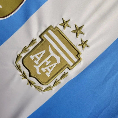 2024 Argentina Home Jersey Long Sleeve