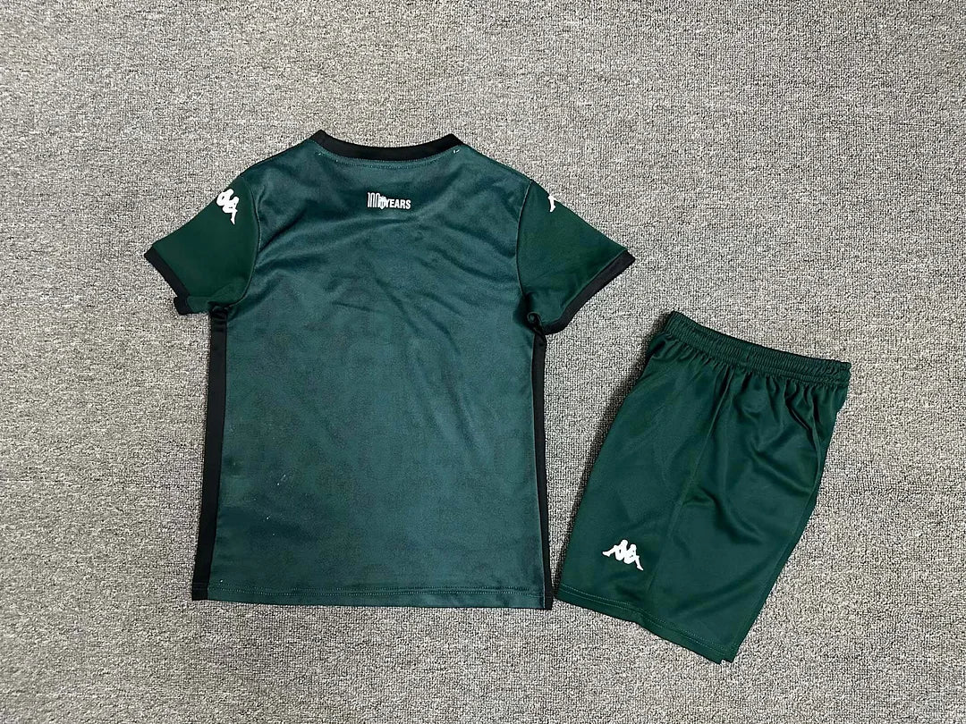 2024/2025 AS Monaco Away Kit Kids Size