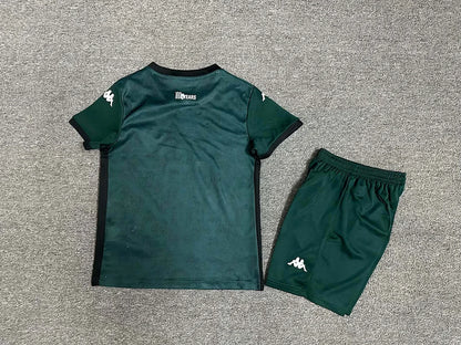 2024/2025 AS Monaco Away Kit Kids Size