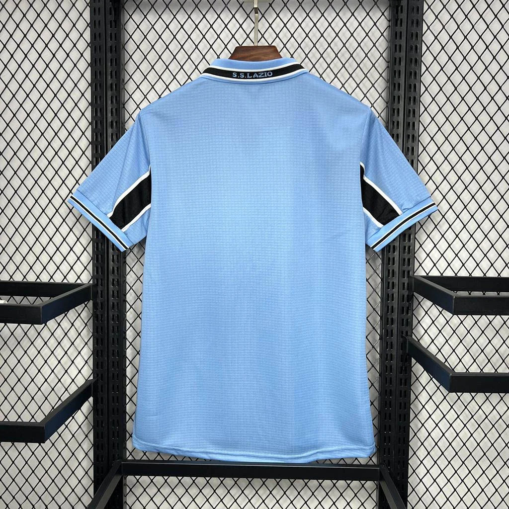 1998-1999 Retro Lazio Home Jerseys