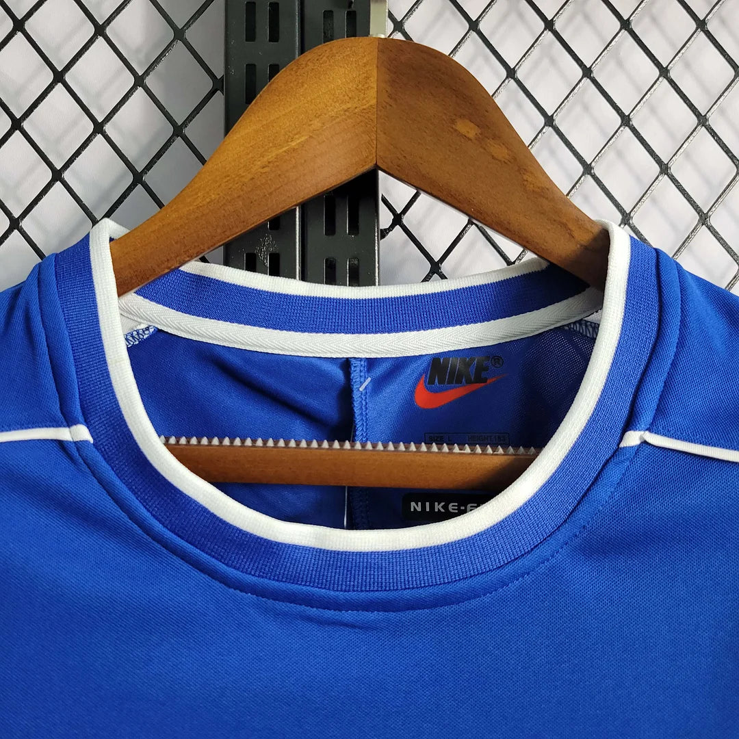 1998 Retro Brazil Away Jersey