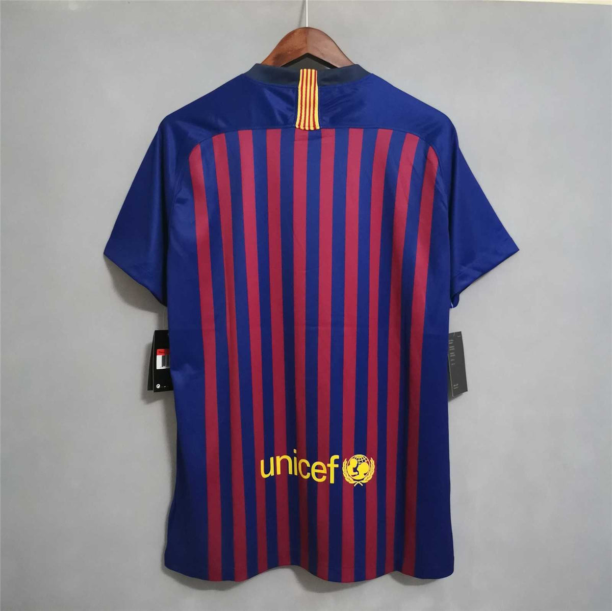 2018-2019 Retro Barcelona Home Jersey