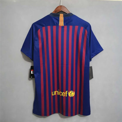 2018-2019 Retro Barcelona Home Jersey