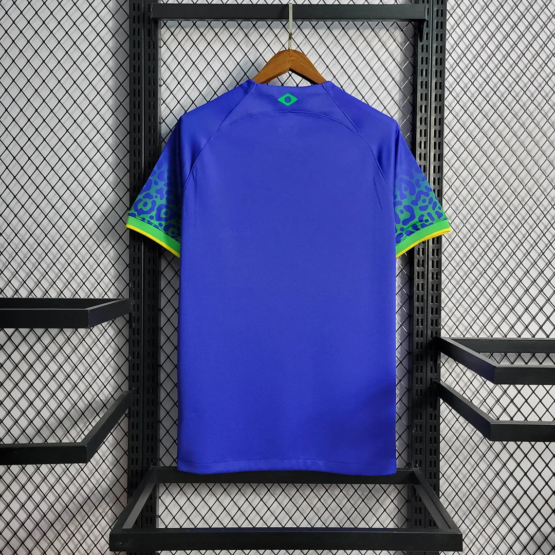 2022 World Cup Brazil Away Jersey