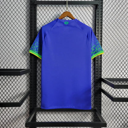 2022 World Cup Brazil Away Jersey