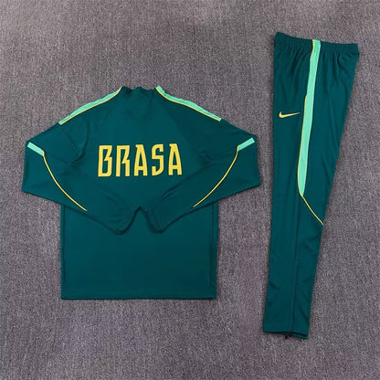 2026/2027 Brazil Green Tracksuit