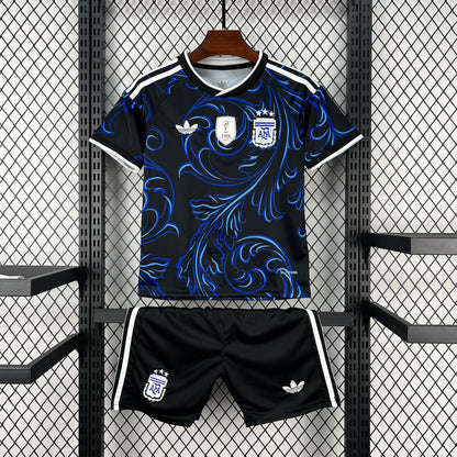 2026 Argentina Away World Cup Kit Kids Size