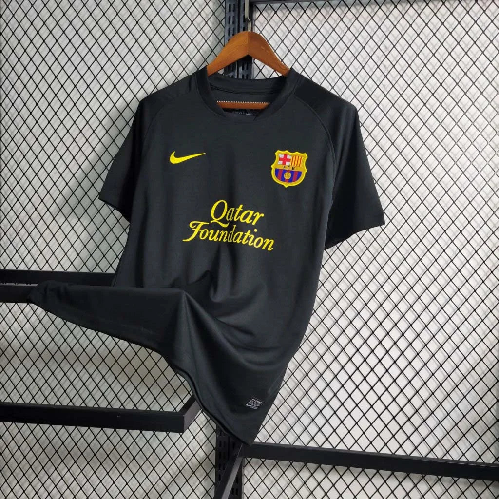 2011-2012 Retro Barcelona Away Jersey