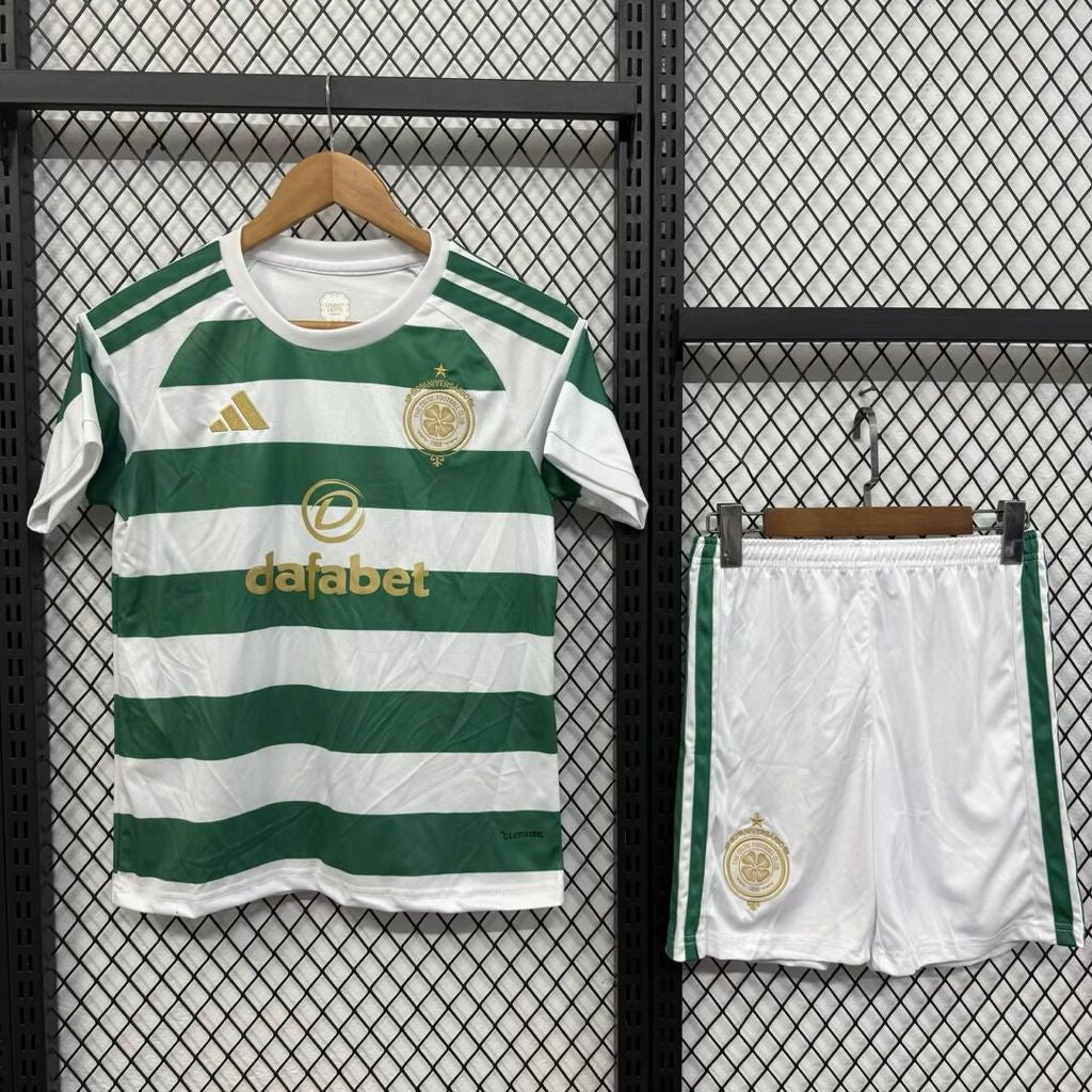 2026/2027 Celtic Home Kit Kids Size