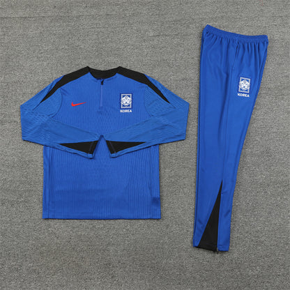 South Korea Blue Tracksuit