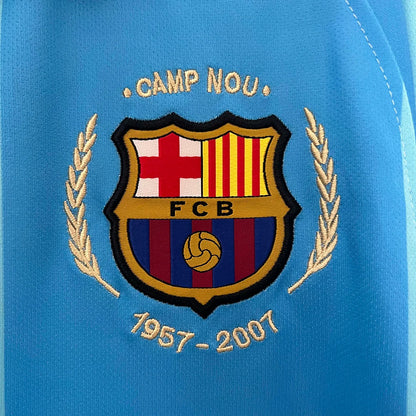 2007-2008 Retro Barcelona Away Jersey