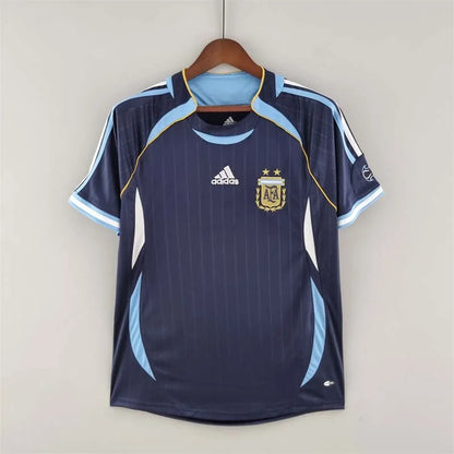 2006 Retro Argentina Away Jersey
