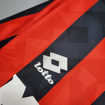 1993-1994 Retro AC Milan Home Jersey