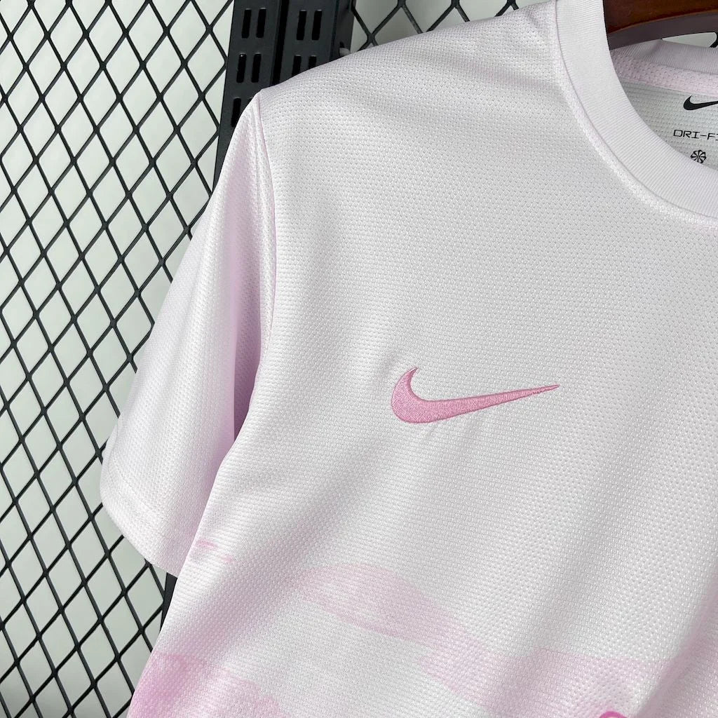 Brazil "The Redeemer" Pink Limited Jersey