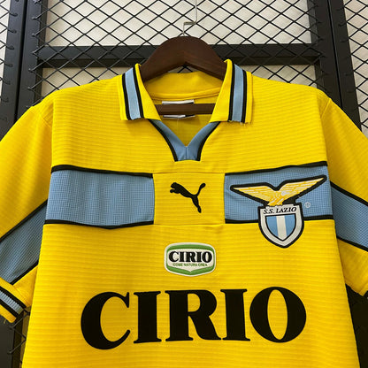 1998/1999 Retro Lazio Away Jersey