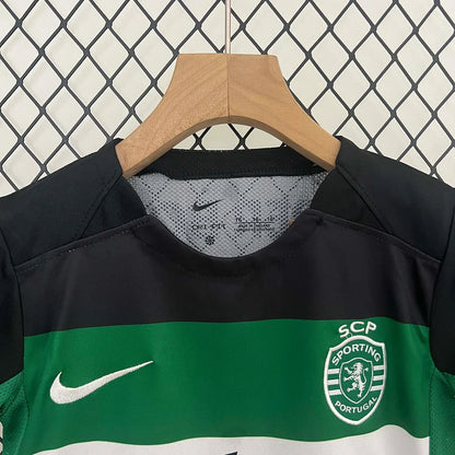 2024/2025 Sporting Lisbon Home Kit Kids Size