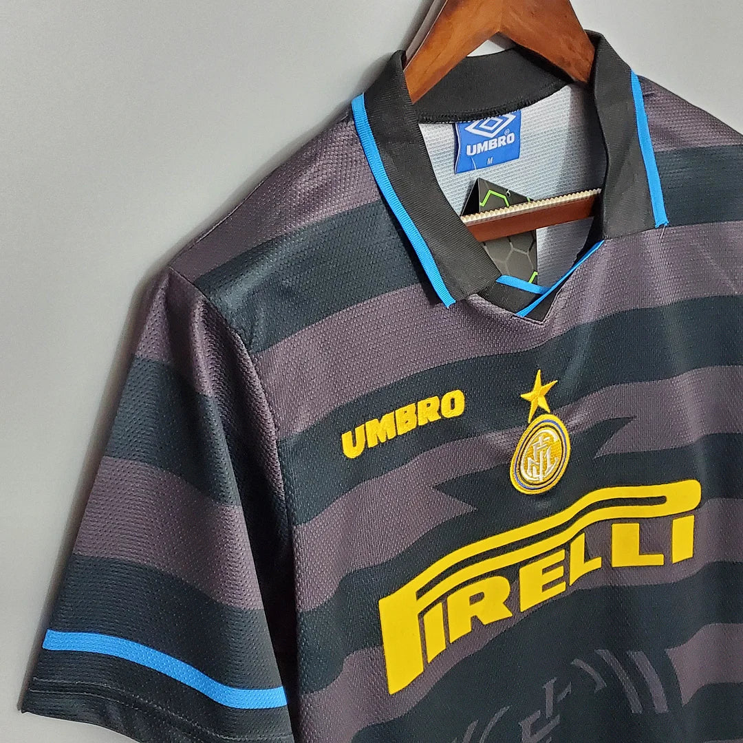 1997-1998 Retro Inter Milan Third Away Jersey
