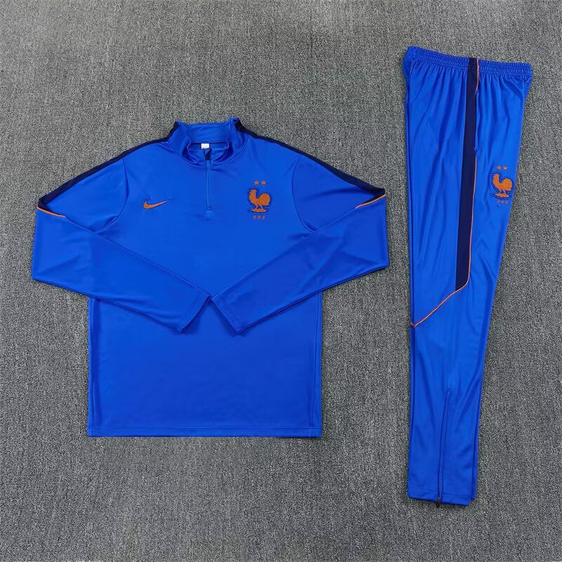 2026/2027 France Blue Tracksuit
