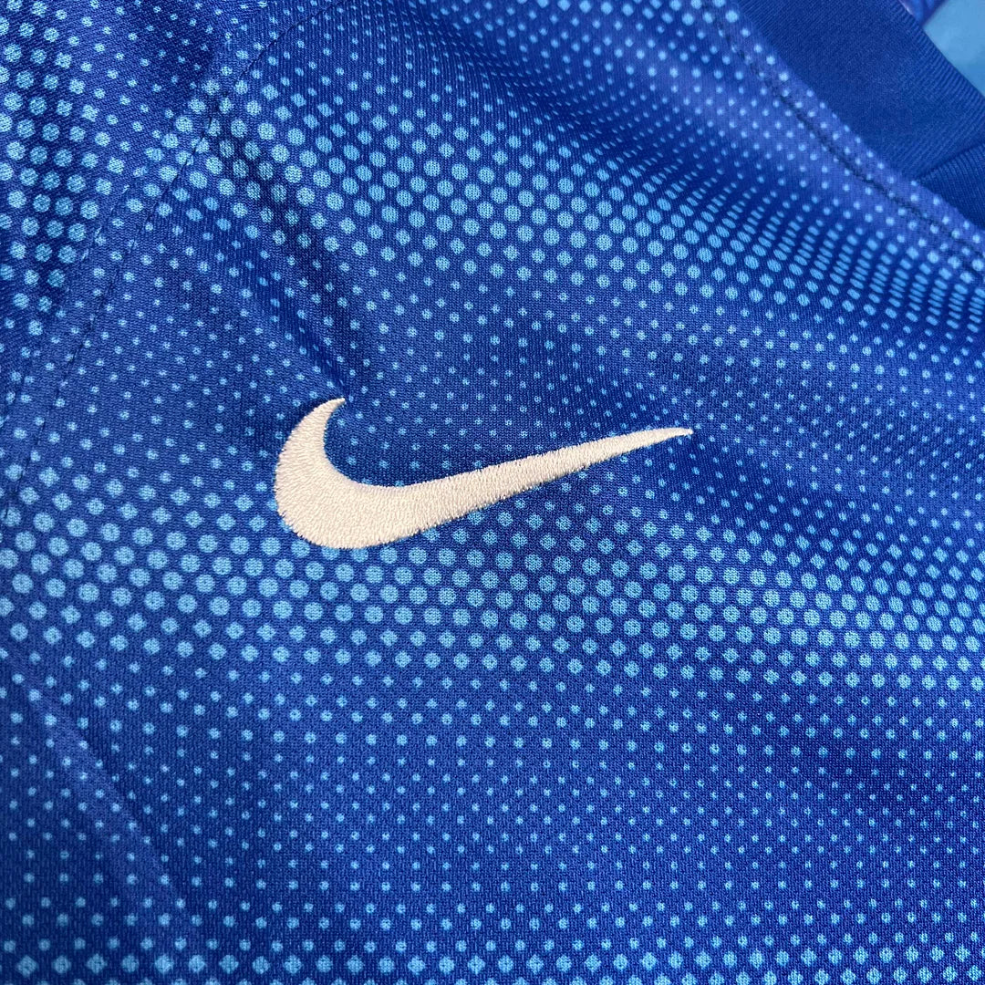 2014 Retro Brazil Away Jersey