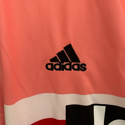 2015-2016 Juventus Retro Away Jersey Long Sleeve