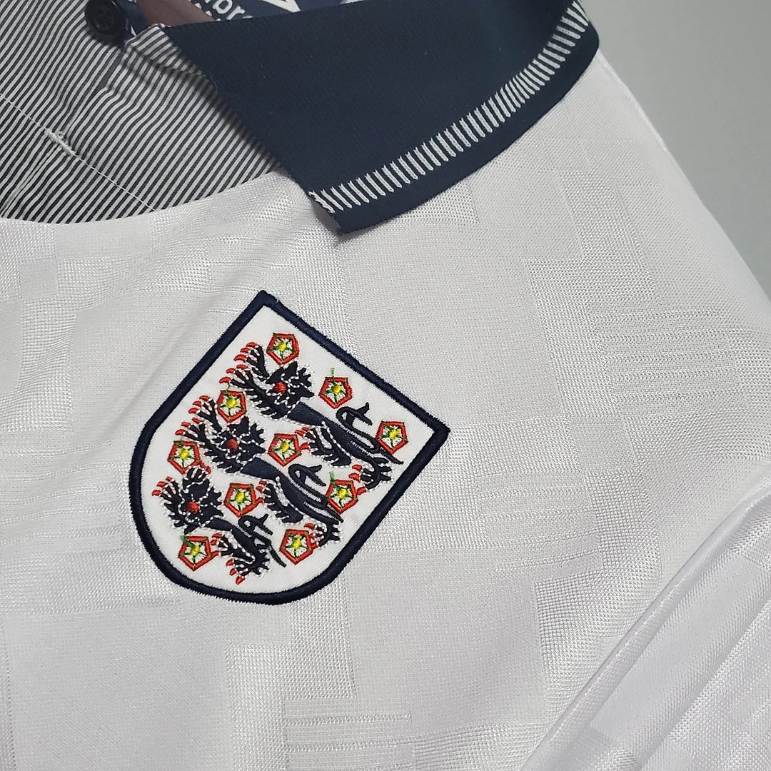 1990 Retro England Home Jersey