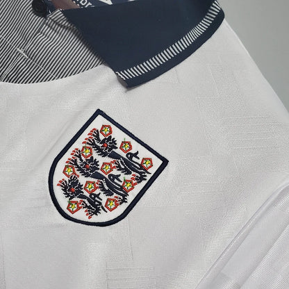 1990 Retro England Home Jersey