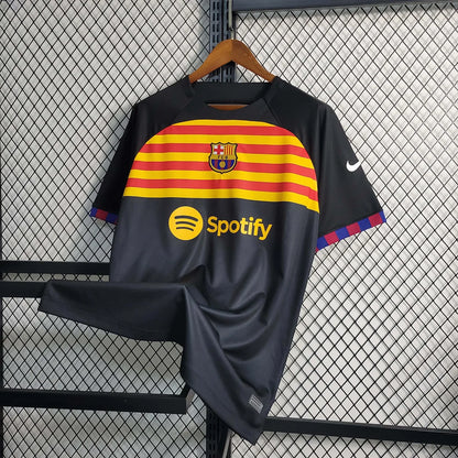 2023/2024 Barcelona Black Training Kit