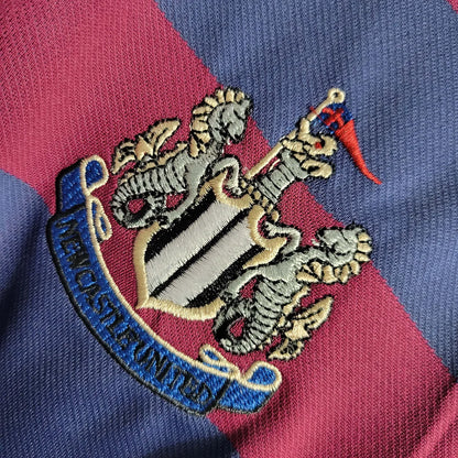 1995-1996 Retro Newcastle United Away Jersey Long Sleeve