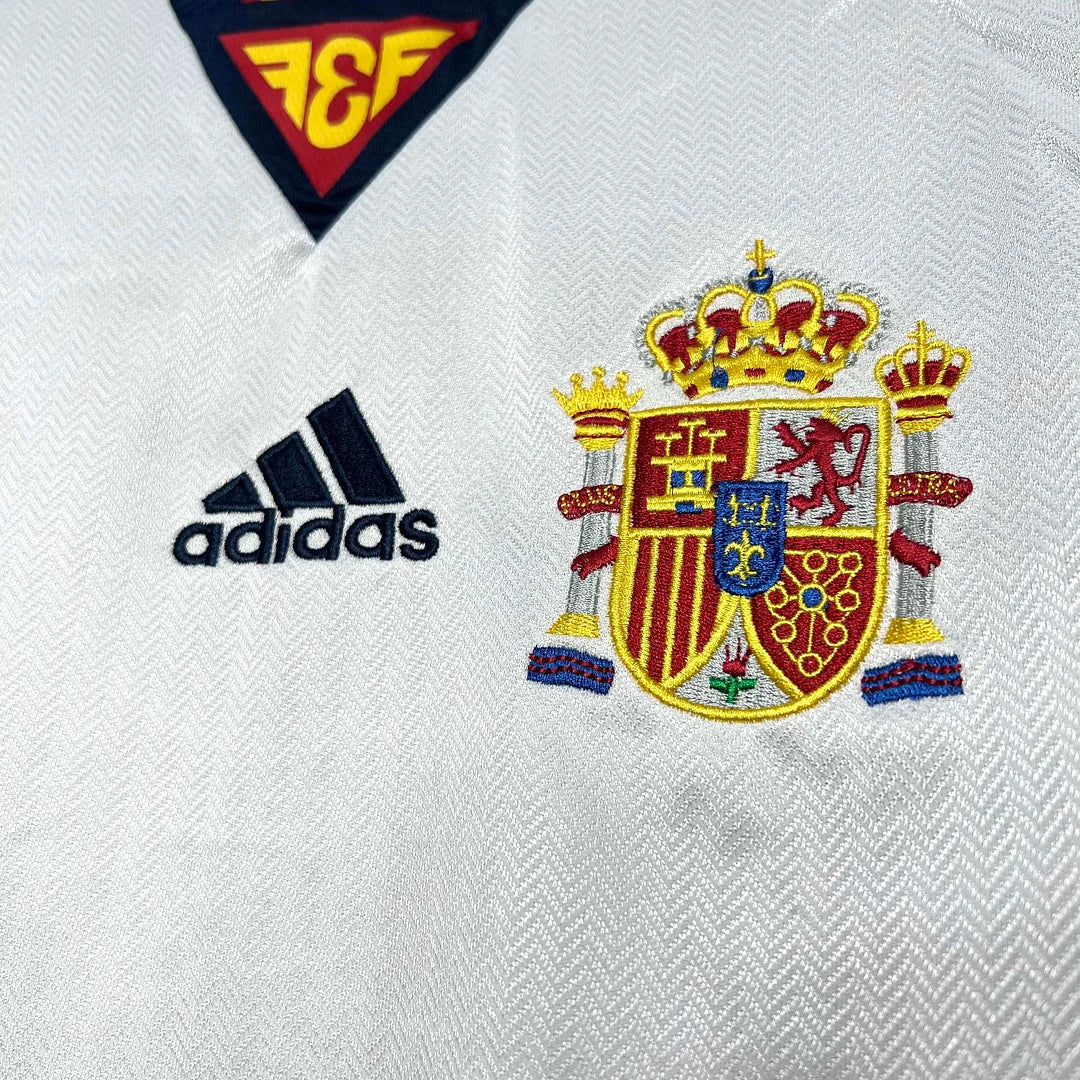 1998 Retro Spain Away Jersey
