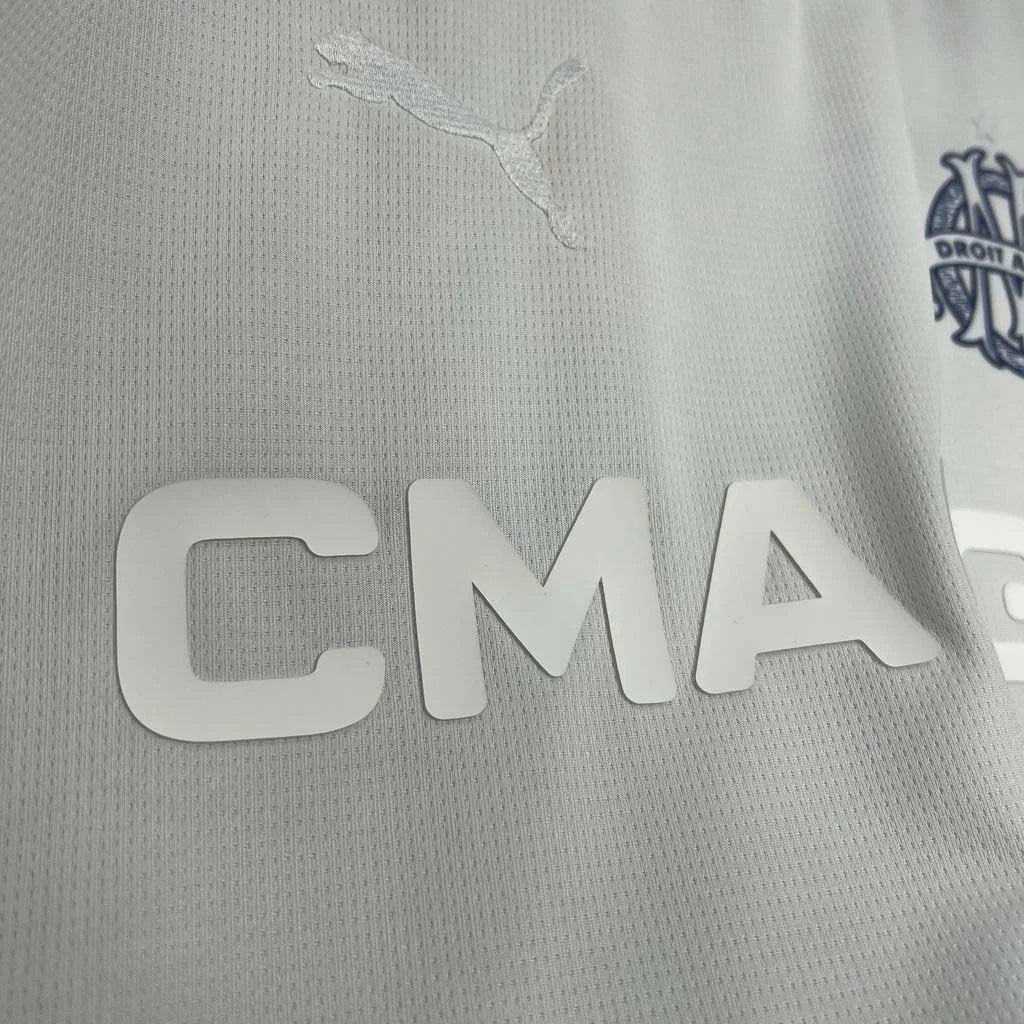 2024-2025 Olympique Marseille 125th Anniversary Jersey