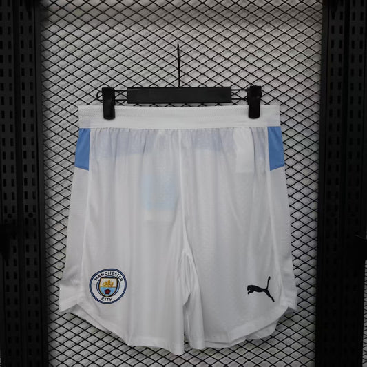2025/2026 Manchester City Home Shorts