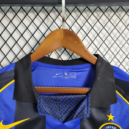 2001-2002 Retro Inter Milan Home Jersey
