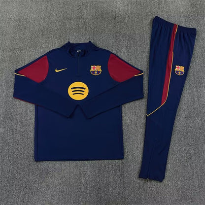 2026/2027 Barcelona Dark Blue Tracksuit