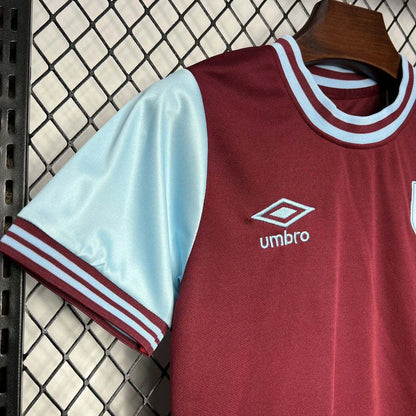 2024-2025 West Ham United Home Kit Kids Size