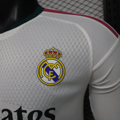 2026/2027 Real Madrid Home Long Sleeve