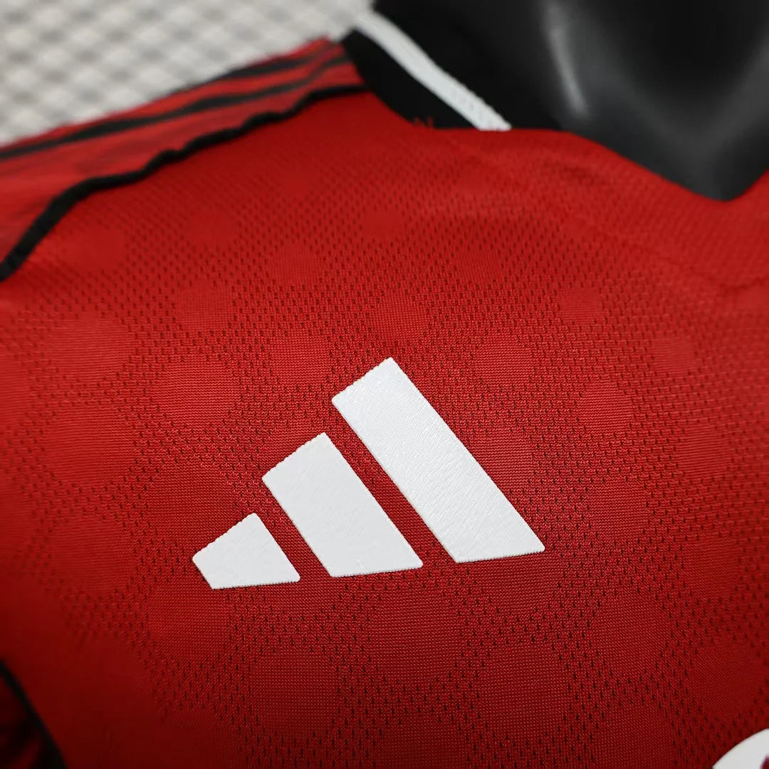 2025/2026 Manchester United Home Kit