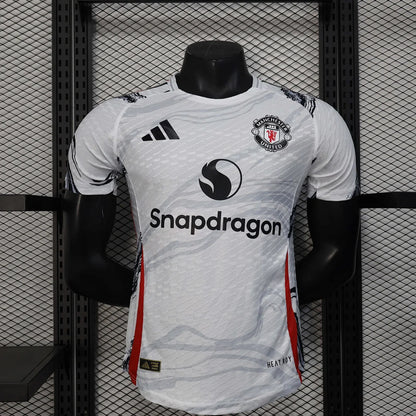 Manchester United "Iron Crest" Limited Jersey