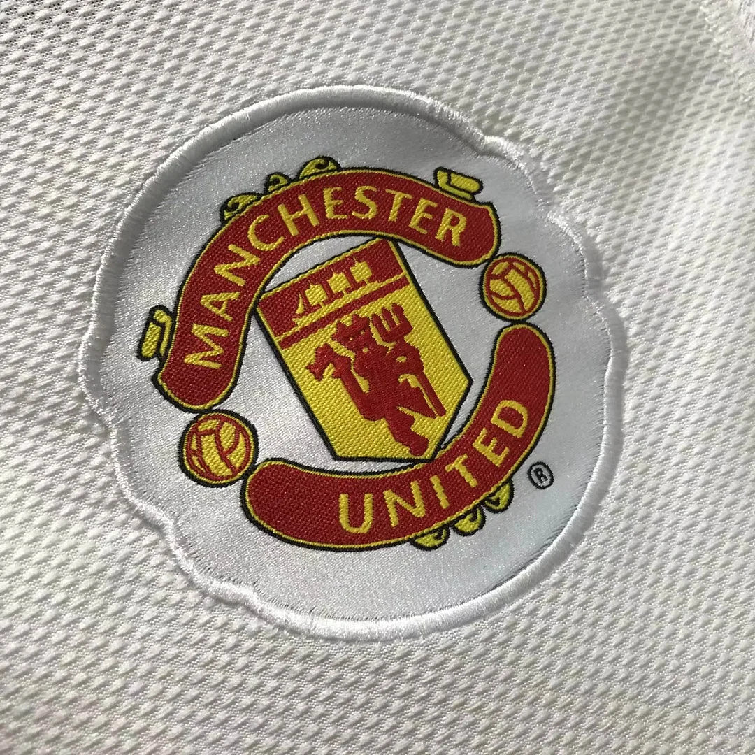 2008/2009 Retro Manchester United Away Jersey Long Sleeve