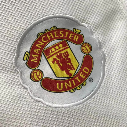 2008/2009 Retro Manchester United Away Jersey Long Sleeve