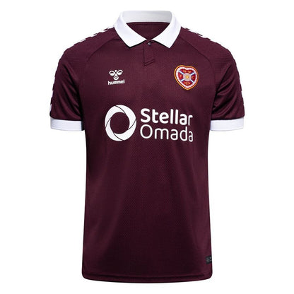 2026/2027 Hearts FC Home Kit