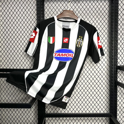 2002-2003 Retro Juventus Home Jersey