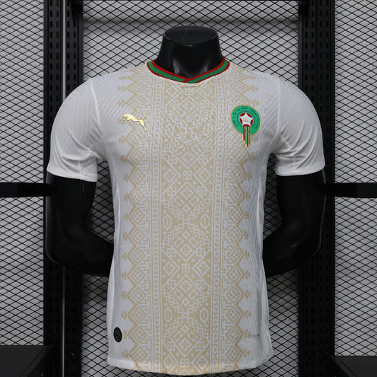 2026 Morocco Away World Cup Kit Player Version