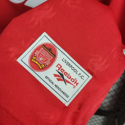 1996-1997 Retro Liverpool Home Jersey