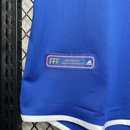 2000 Retro France Home Jersey