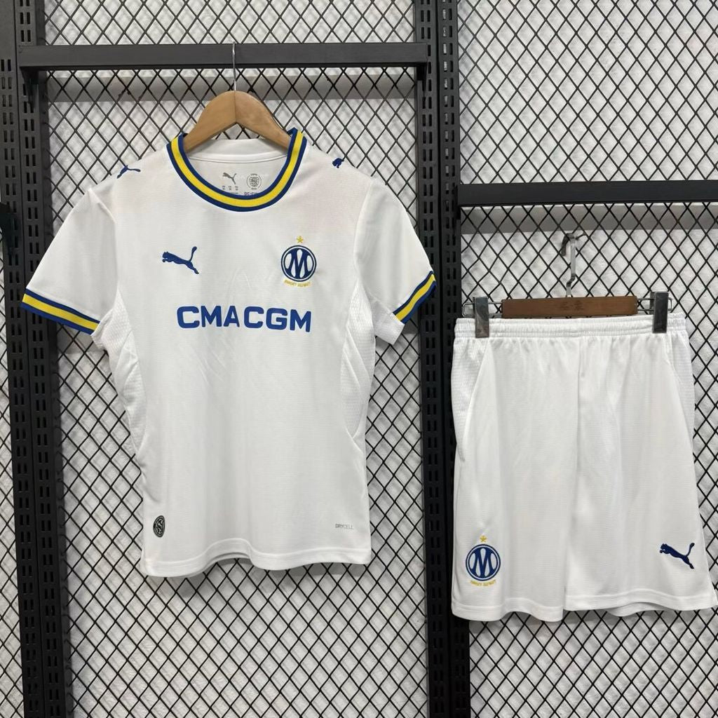 2026/2027 Marseille Home Kit Kids Size