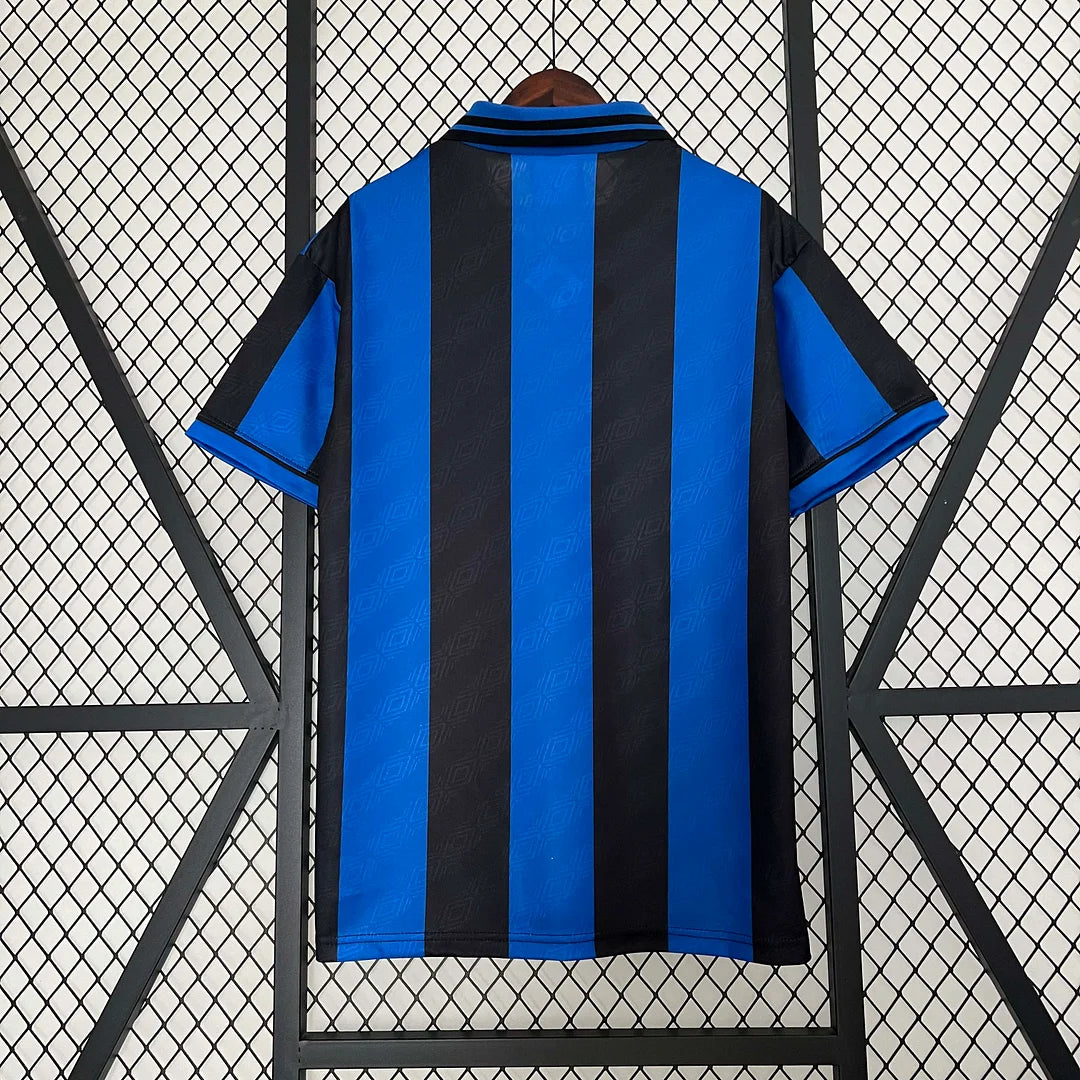 1995-1996 Retro Inter Milan Home Jersey