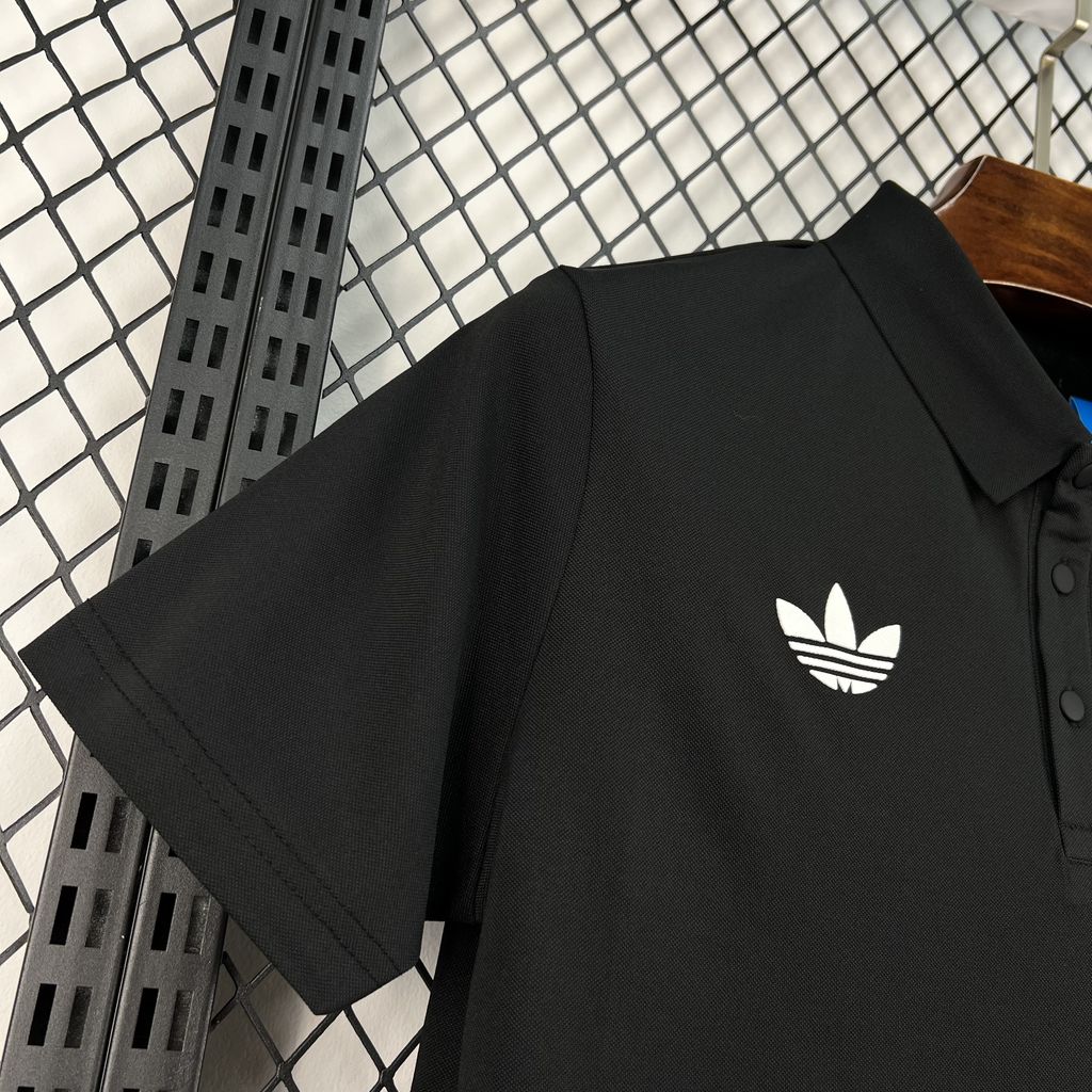 2026 Spain Black Polo